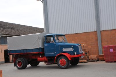BMW & Henschel Gespann